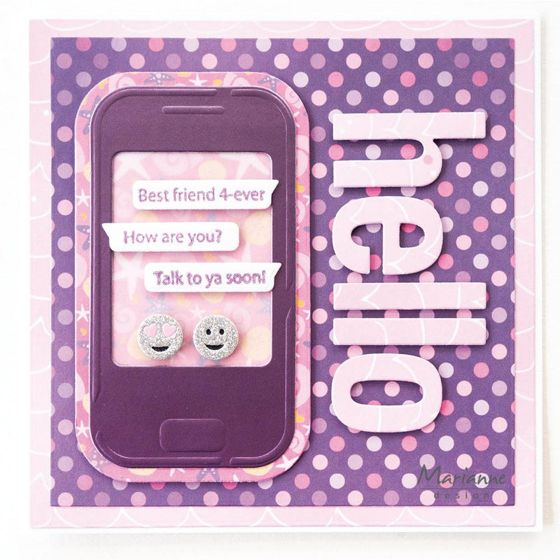 Craftables Punch Die Smileys Die-2