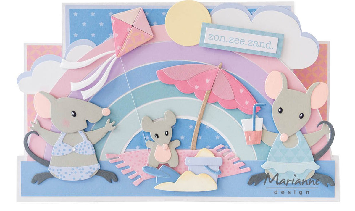 Craft Stencil Rainbow-2