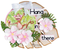 Craft Stencil Monstera Leaf-3