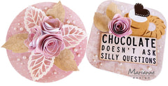 Creatables Round Box & Flower Die-3