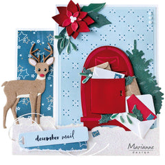 Christmas Mail By Marleen Clear Stamps-2
