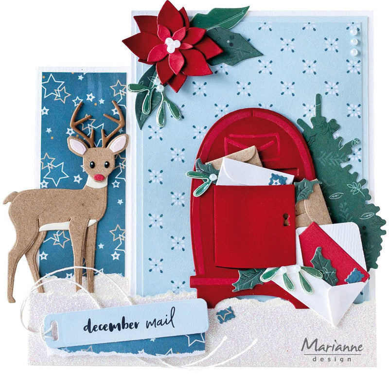 Christmas Mail By Marleen Clear Stamps-2
