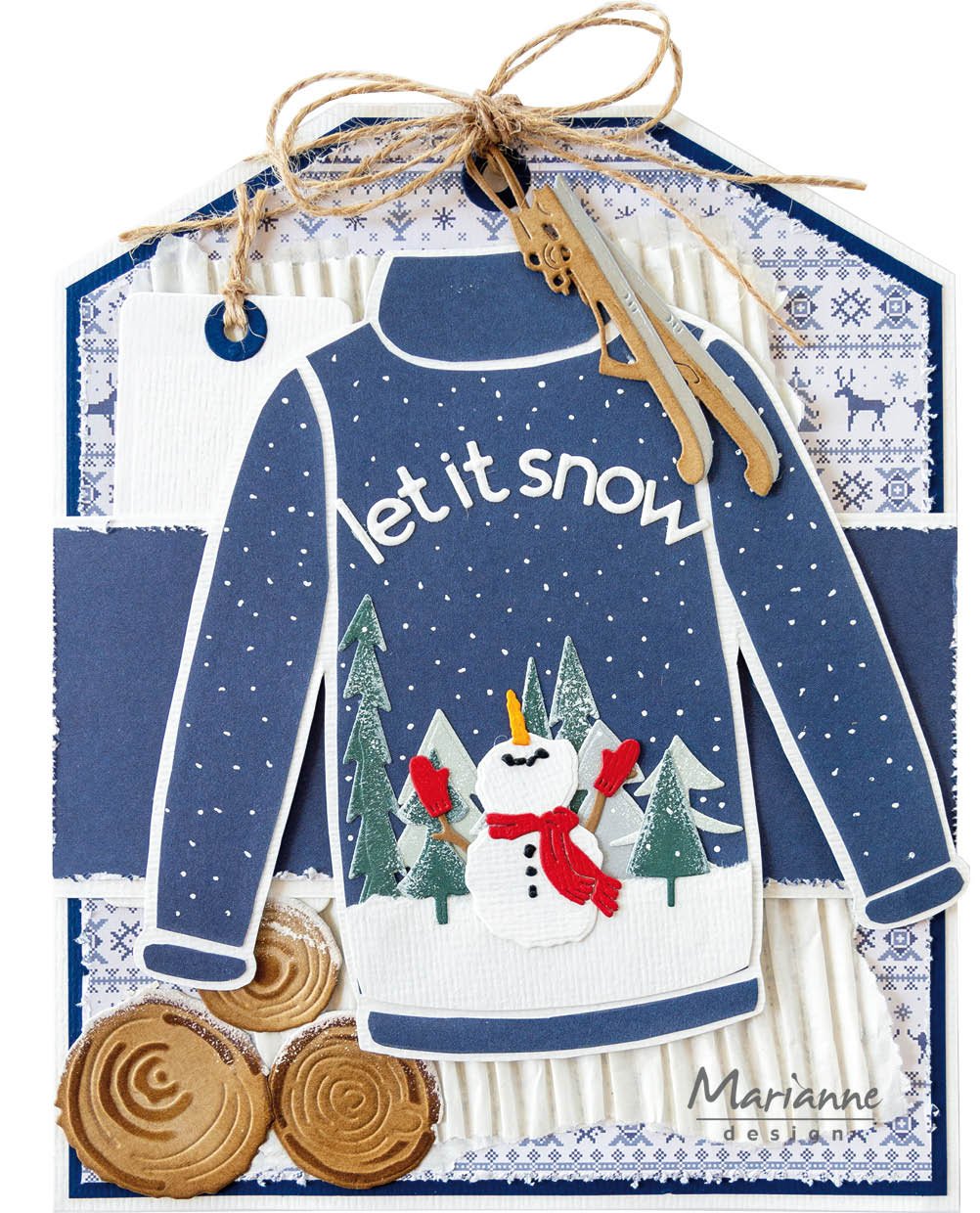 Craft Stencil Sweater-2