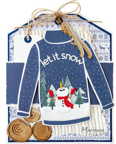 Craft Stencil Sweater-2