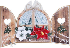 Window A4 Craft Stencil-3