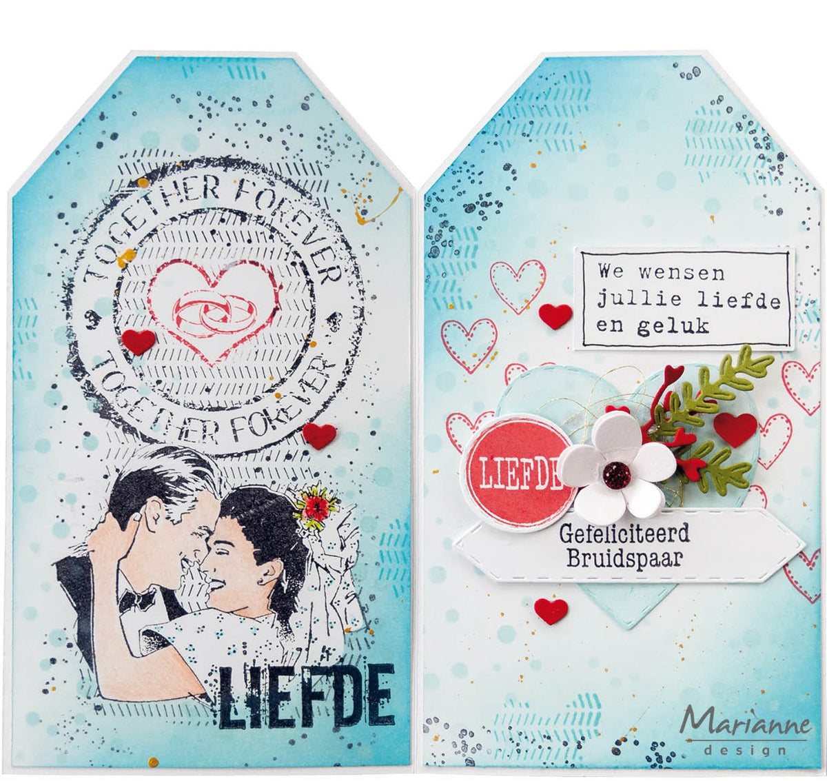 Art Stamps Together Forever-2