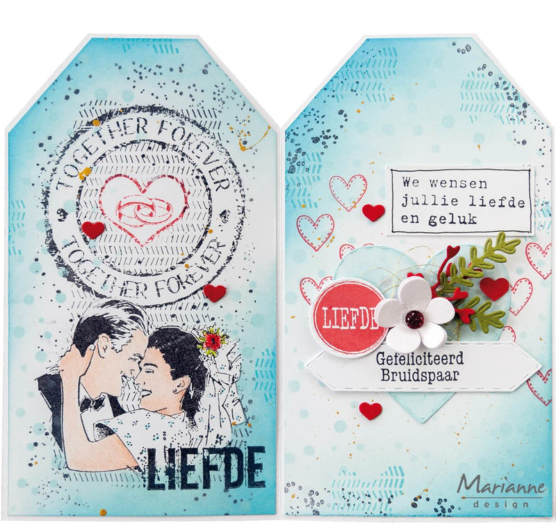 Art Stamps Together Forever-2
