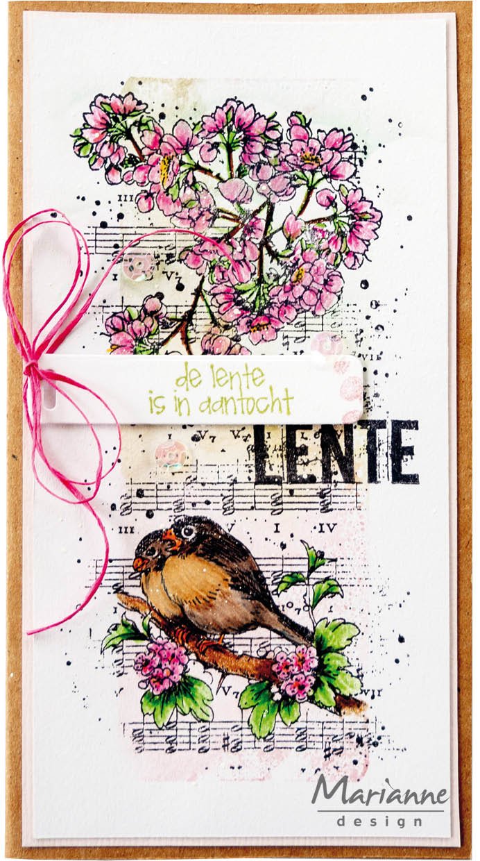 Art Stamps - Song Birds-2