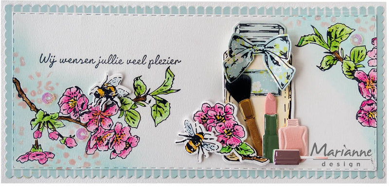 Tiny's Blossom Craft Stencil-3