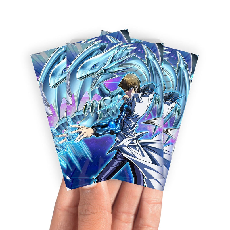 Kaiba’s Blue Eyes White Dragons Card Sleeves-3