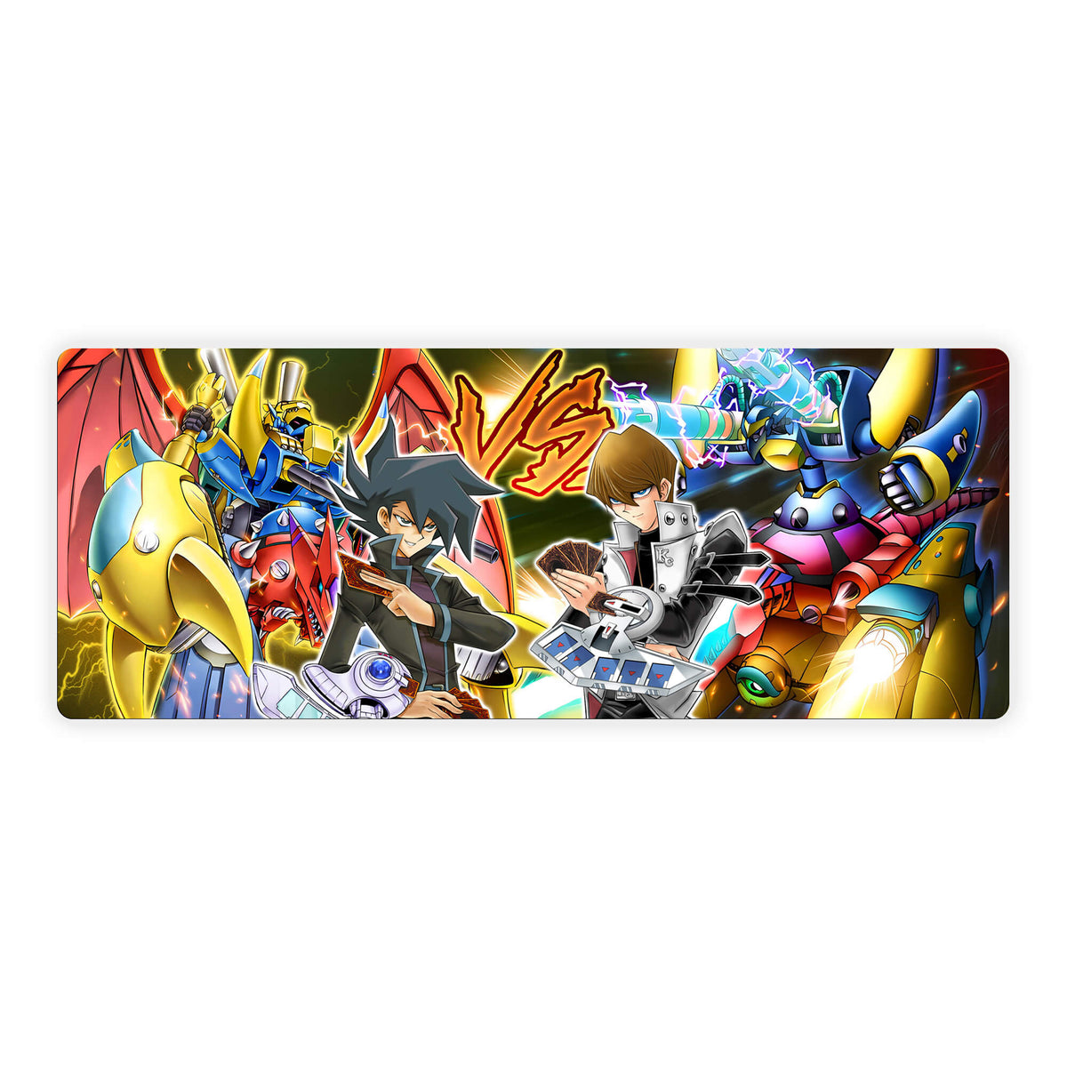 Seto Kaiba VS Chazz Princeton Mouse Pad-2