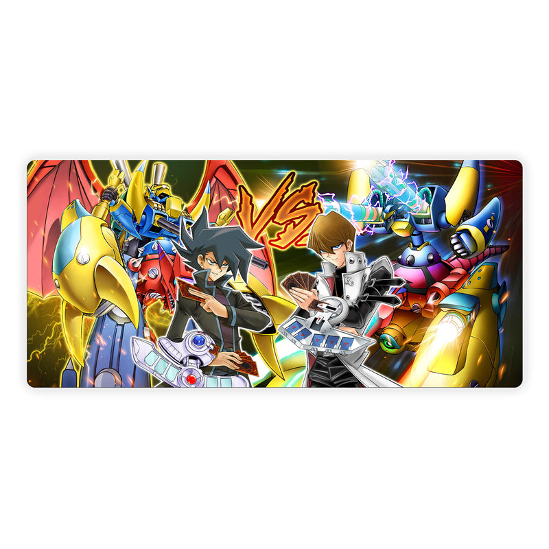 Seto Kaiba VS Chazz Princeton Mouse Pad-1