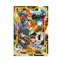 Seto Kaiba VS Chazz Princeton Metal Field Center-1