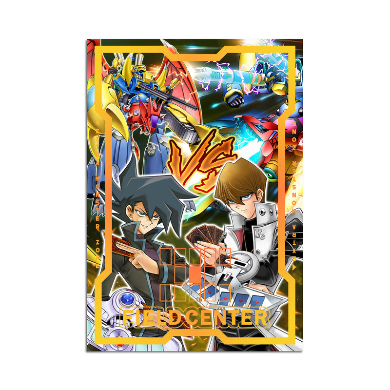 Seto Kaiba VS Chazz Princeton Metal Field Center-1