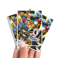 Seto Kaiba VS Chazz Princeton Card Sleeves-2