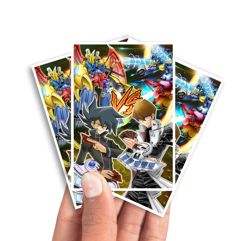 Seto Kaiba VS Chazz Princeton Card Sleeves-2