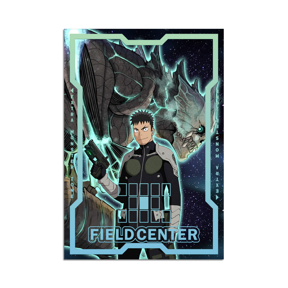 Kaiju No. 8 Metal Field Center-1