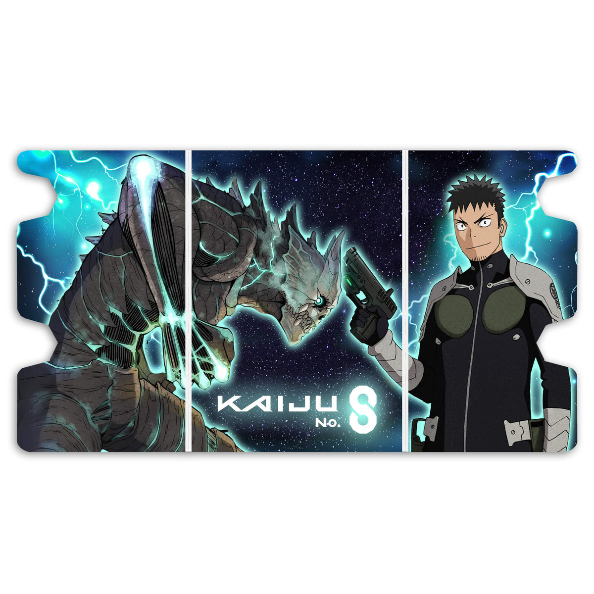 Kaiju No. 8 - Mach 3 Deck Box-5