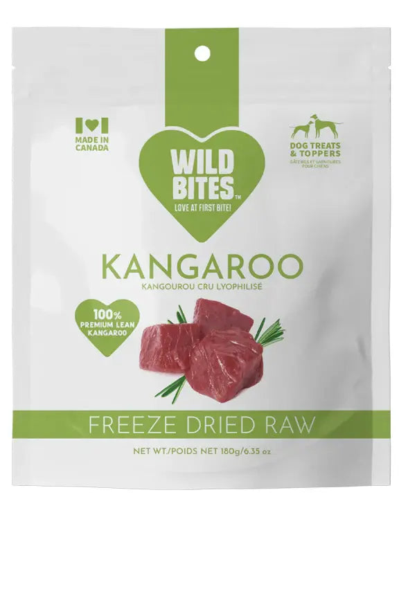Freeze Dried Kangaroo Dog & Cat Treats-3