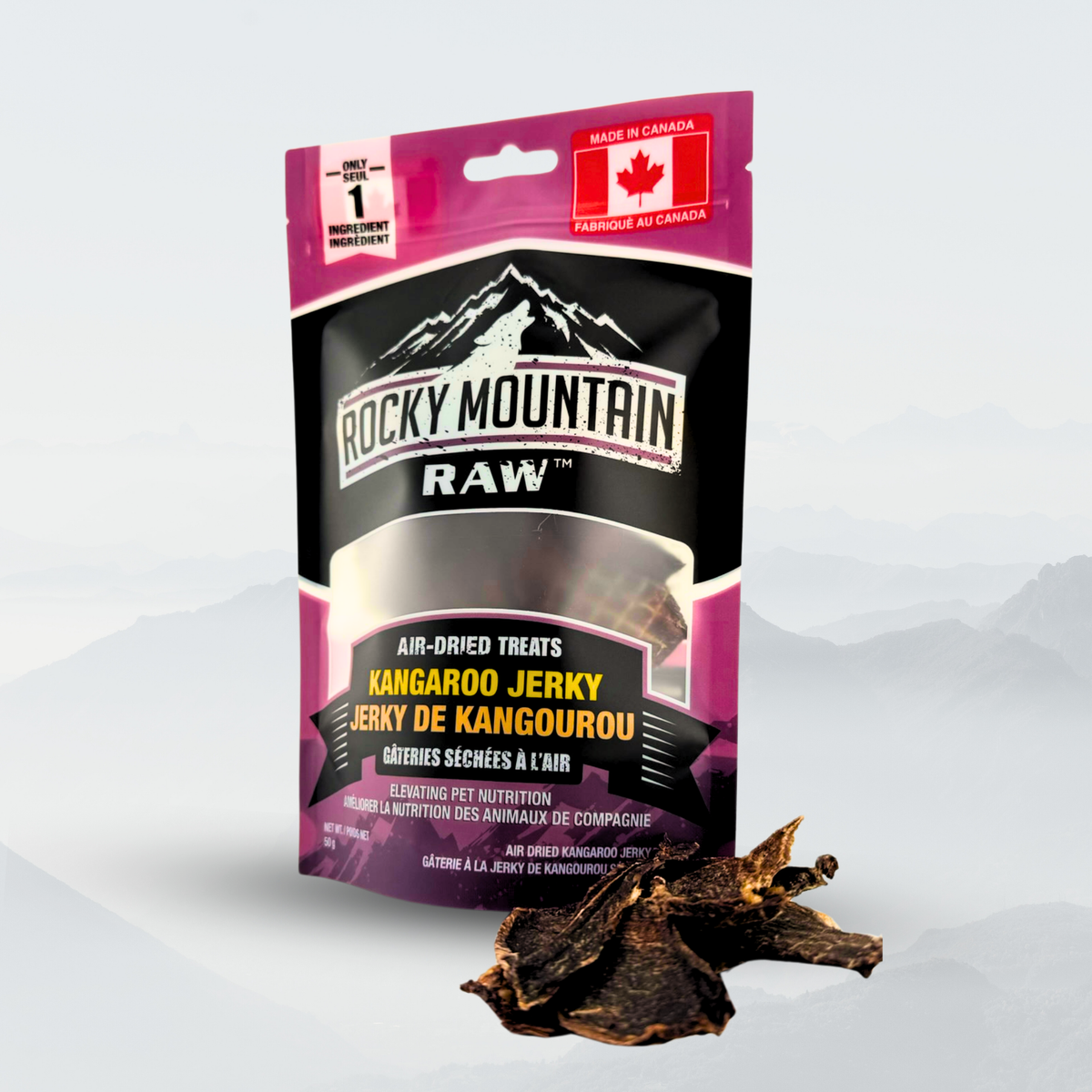 Kangaroo Jerky 50g-1