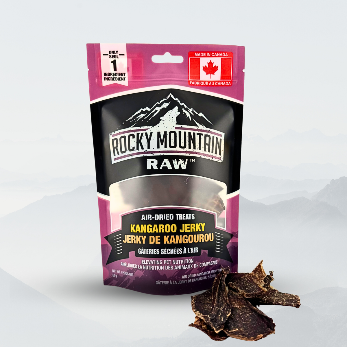 Kangaroo Jerky 50g-3
