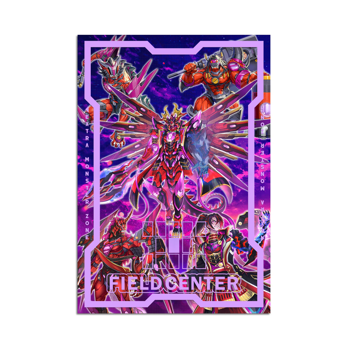 Kashtira Archetype Metal Field Center-1
