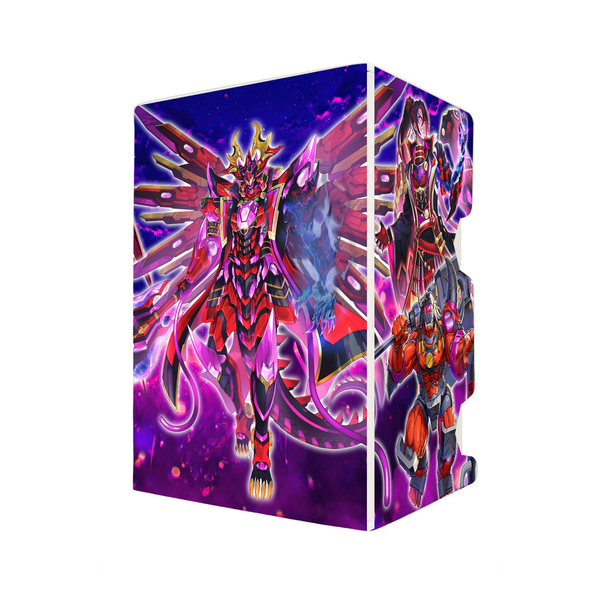 Kashtira Archetype - Mach 3 Deck Box-3