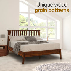 Kaylin Solid Wood Bed Frame-4
