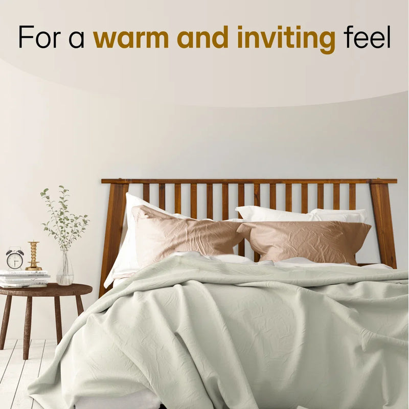 Kaylin Solid Wood Bed Frame-15