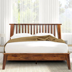 Kaylin Solid Wood Bed Frame-26