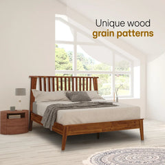 Kaylin Solid Wood Bed Frame-28