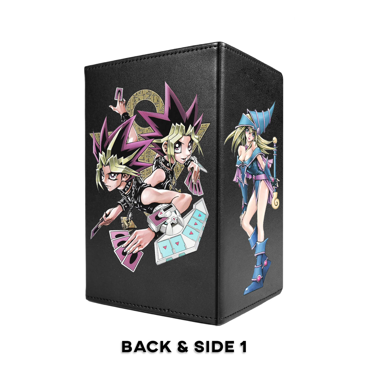 Yugi Deck Box - Kazuki Takahashi Special Edition Mach 3-3