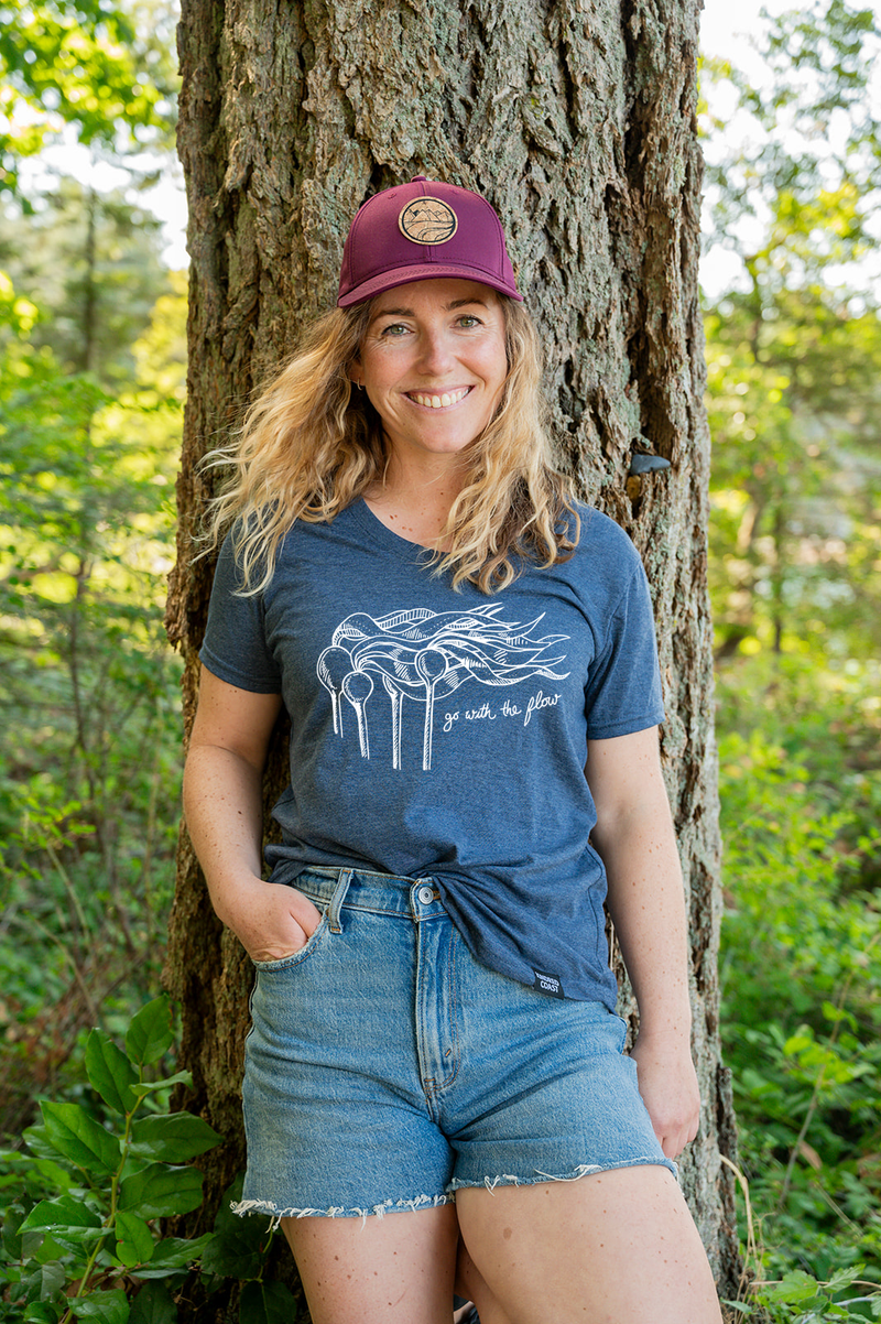 KELP FOREST - Womens Eco Tee-7