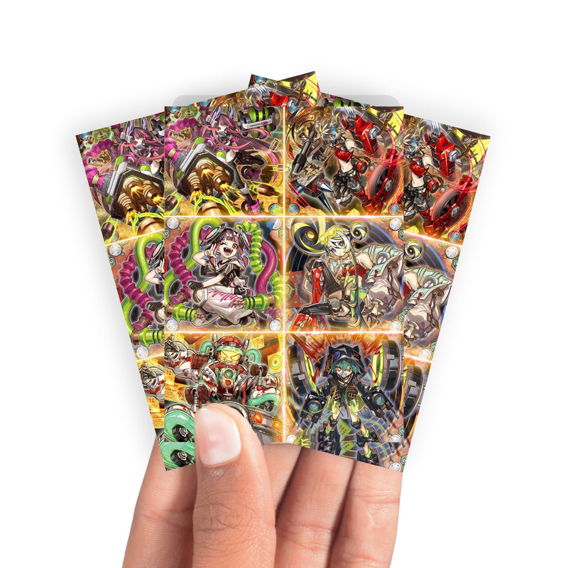 Kewl Tune Archetype Card Sleeves-3