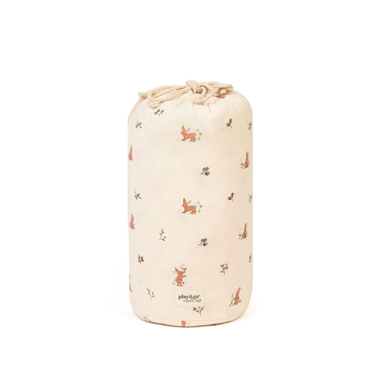 Organic Soft Babymat & Bag | Rabbit | play&go-7