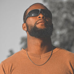 Global Vision Kickback Padded Motorcycle Sunglasses. Matte Black Soft-Touch Riding Glasses-14