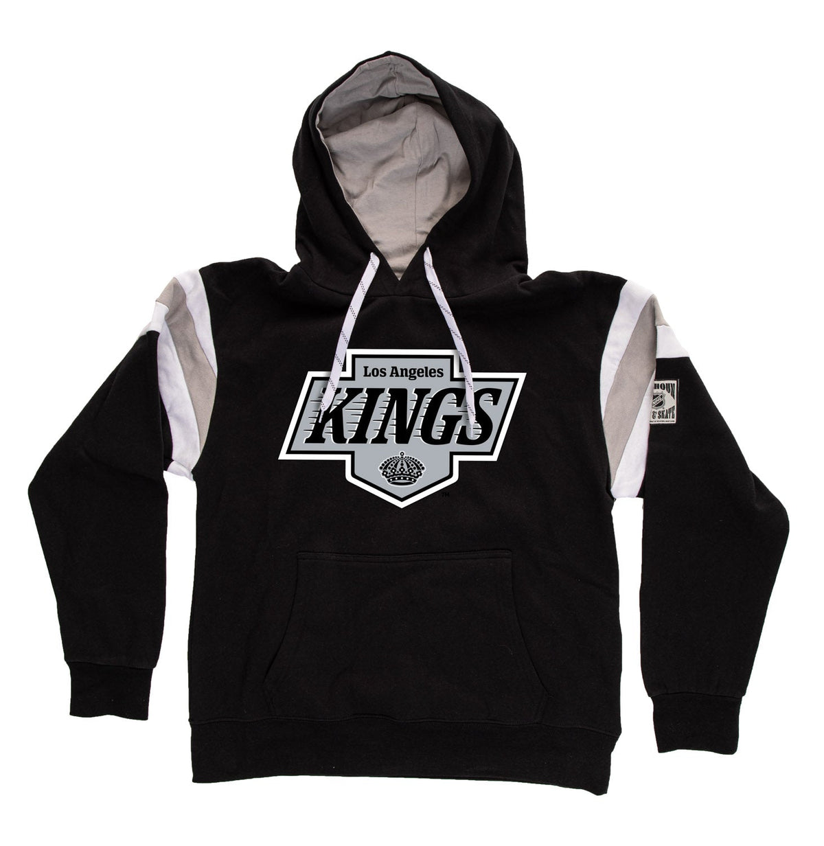 Los Angeles Kings Varsity Retro Style Hoodie-1