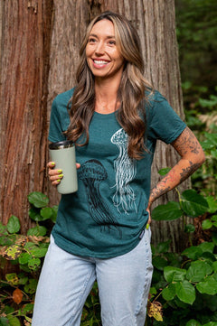 JELLYFISH - Women's Eco Tee-1