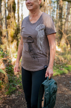 JELLYFISH - Women's Eco Tee-2