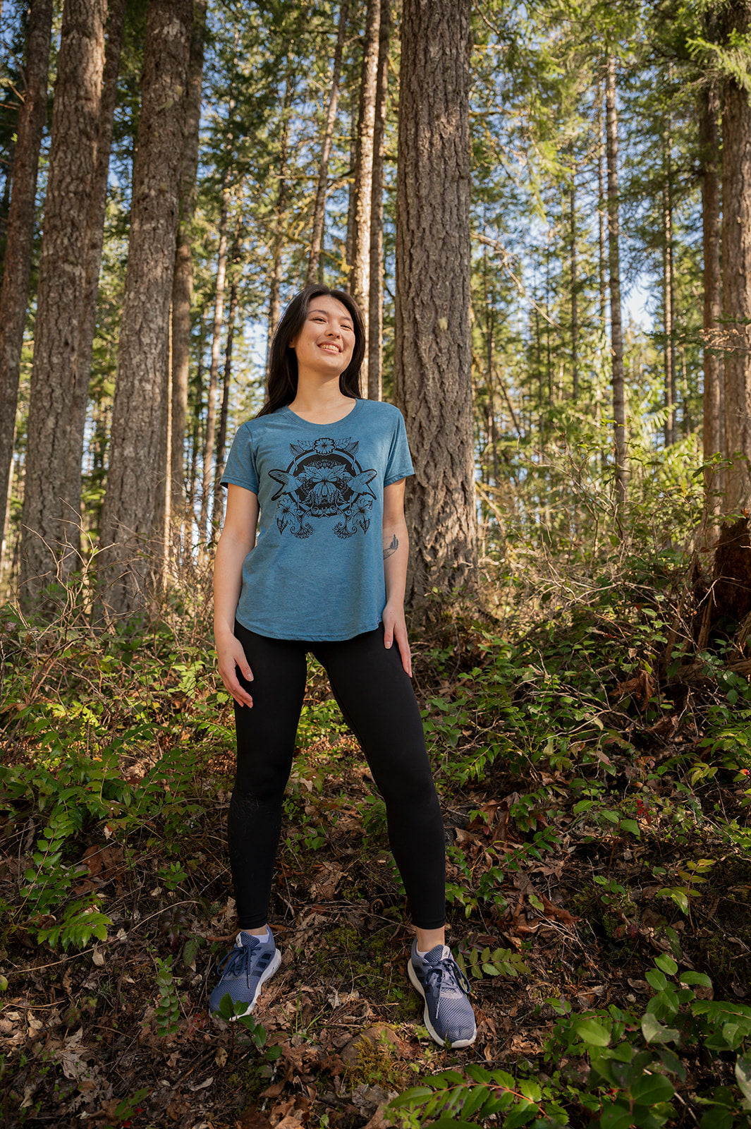 HUMMINGBIRD - Women's Eco Tee-6