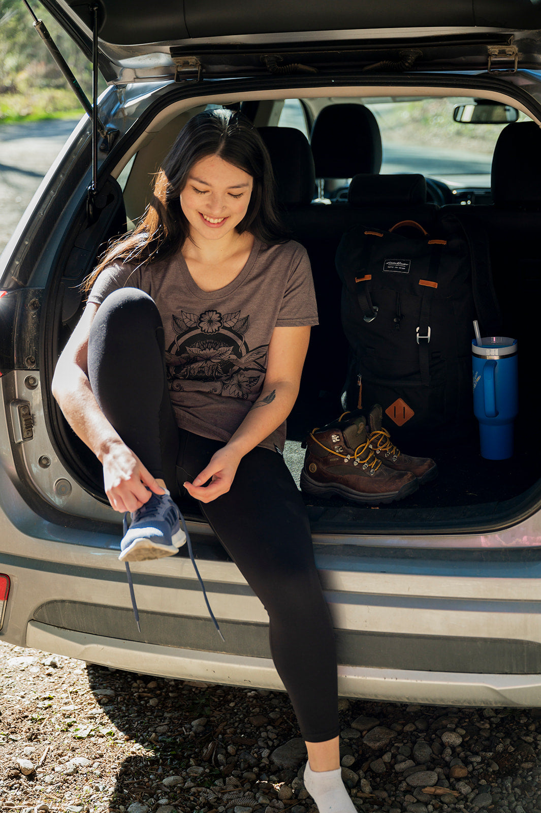 HUMMINGBIRD - Women's Eco Tee-4