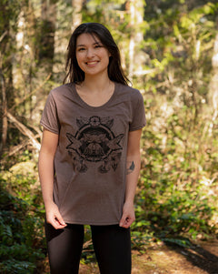 HUMMINGBIRD - Women's Eco Tee-2