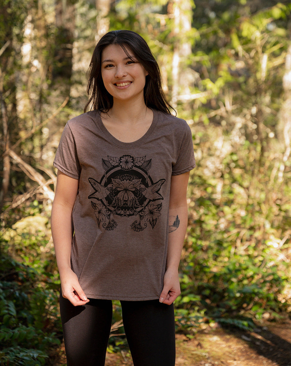 HUMMINGBIRD - Women's Eco Tee-2
