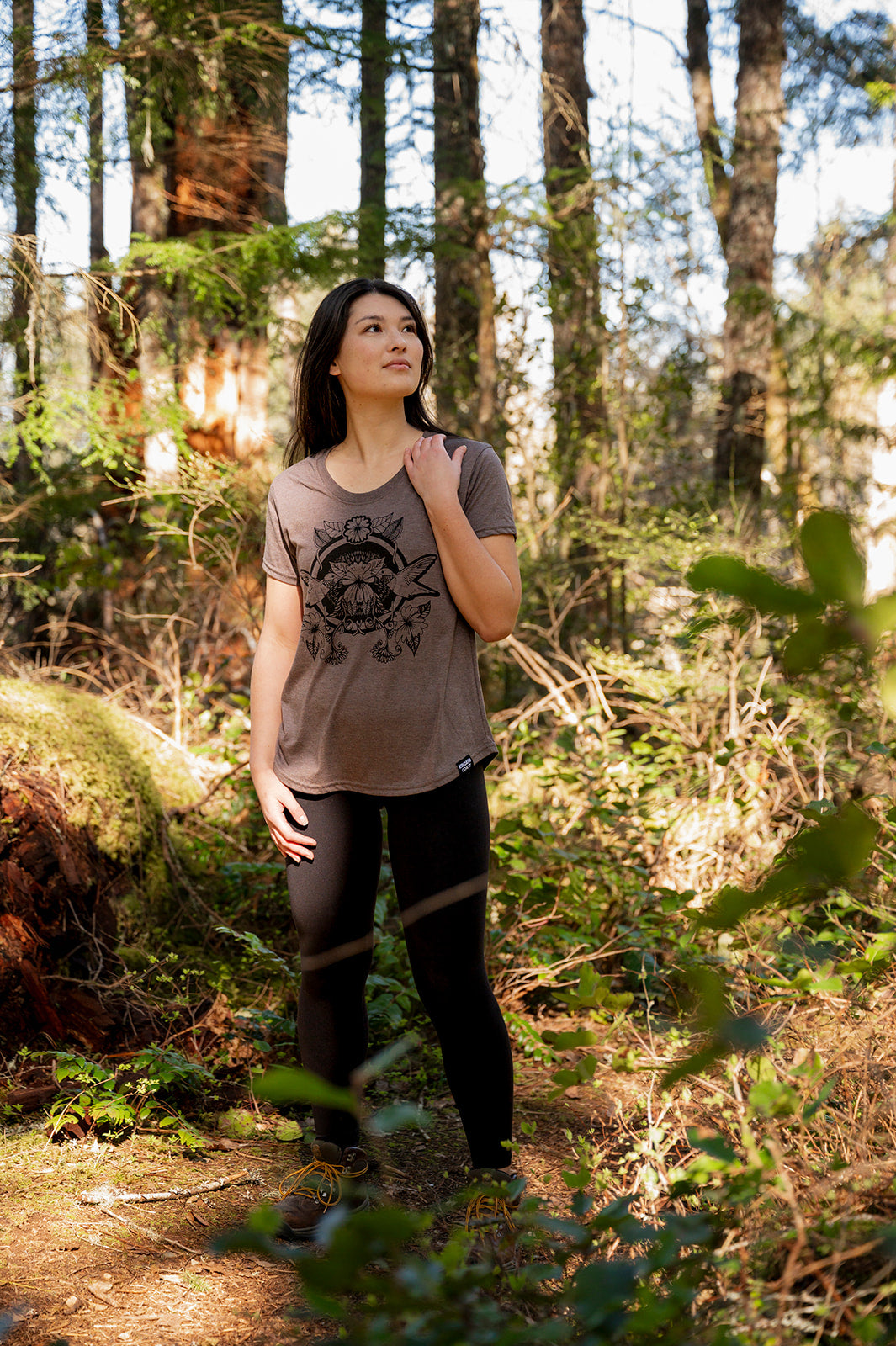 HUMMINGBIRD - Women's Eco Tee-5