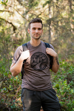 BIKE WORLD - Unisex Eco Tee-5