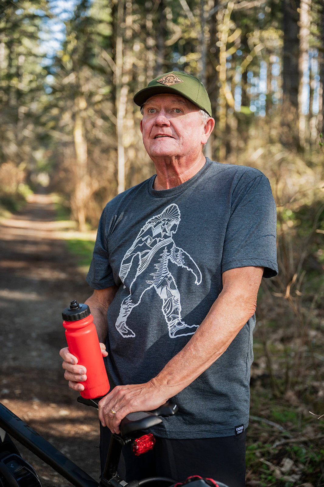 SASQUATCH- Unisex Eco Tee-2