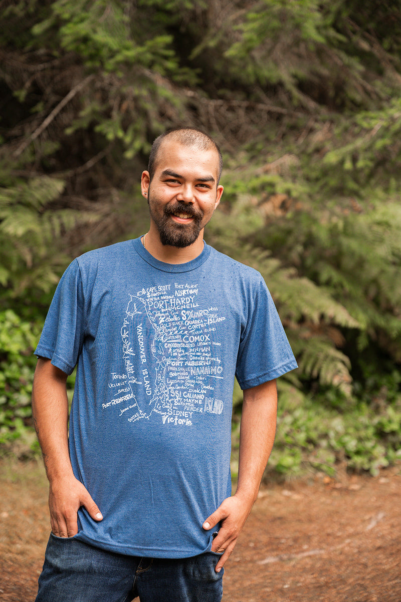 VAN ISLE - Unisex Eco Tee-1