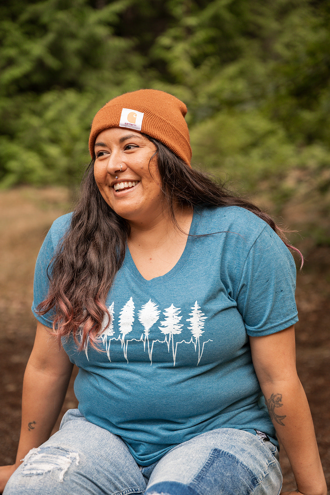 TREELINE - Women's Eco Tee-2