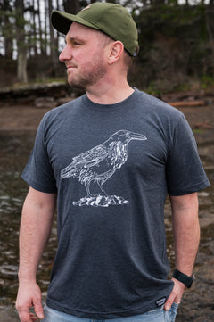 RAVEN - Unisex Eco Tee-3