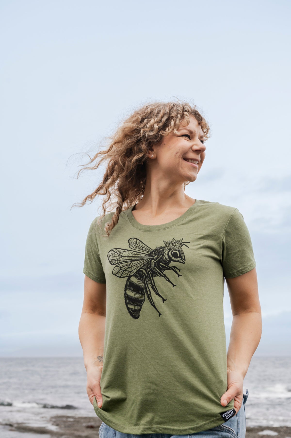 BEE - Women's Eco Tee-1